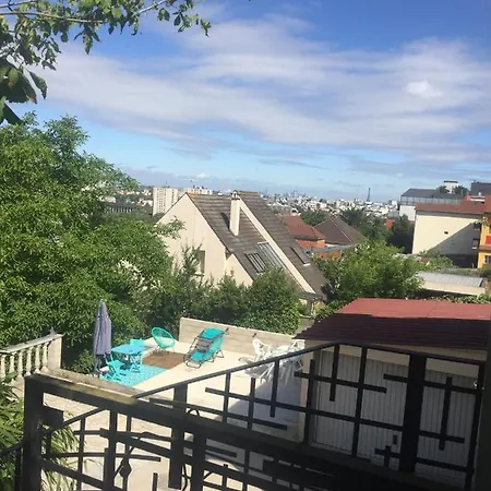 Дом отдыха Maison Hautes Bruyeres Кашан